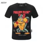 philipp plein t-shirt limited edition monkey dollar 1978